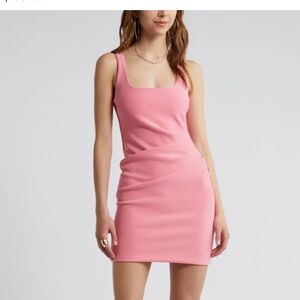 Nordstrom Open Edit Draped Knit Tank Dress